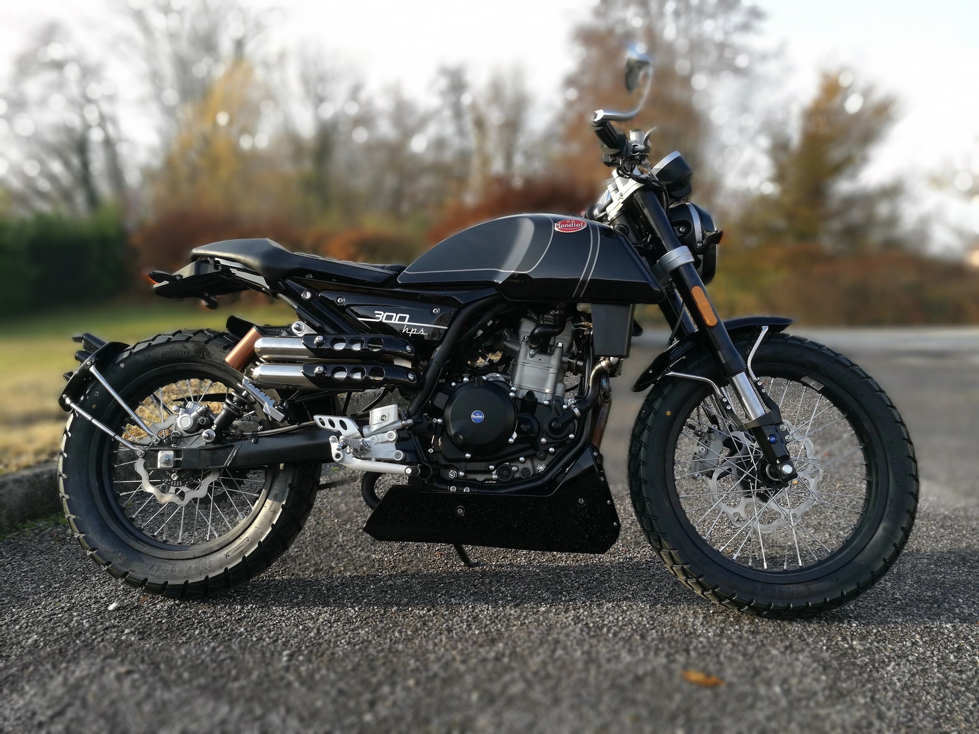 FBMONDIAL MOTORCYCLE HPS 300 FBMONDIAL MOTORCYCLE HPS 300
